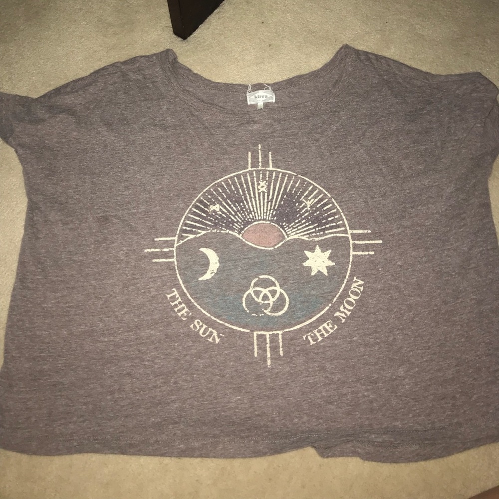 Hippie Crop top